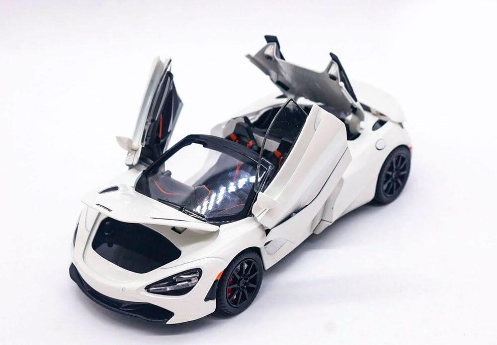 McLaren 720S (Escala 1:24) Maxi-Miniatura de McLaren 720S (Escala 1:24) Guzer Racing 