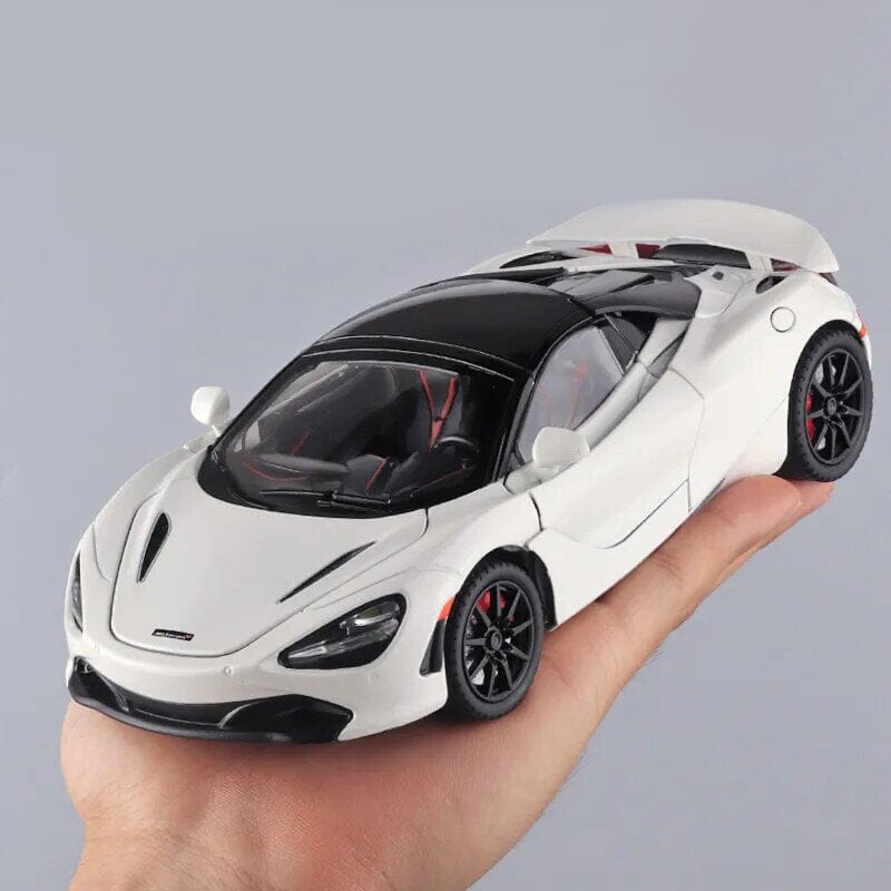 McLaren 720S (Escala 1:24) Maxi-Miniatura de McLaren 720S (Escala 1:24) Guzer Racing 