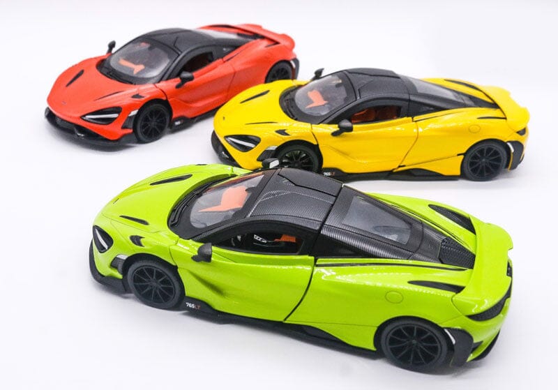 McLaren 765LT (Escala 1:24) McLaren 765lt (Escala 1:24) Guzer Racing 