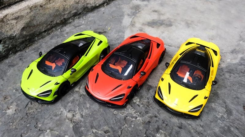 McLaren 765LT (Escala 1:24) McLaren 765lt (Escala 1:24) Guzer Racing 