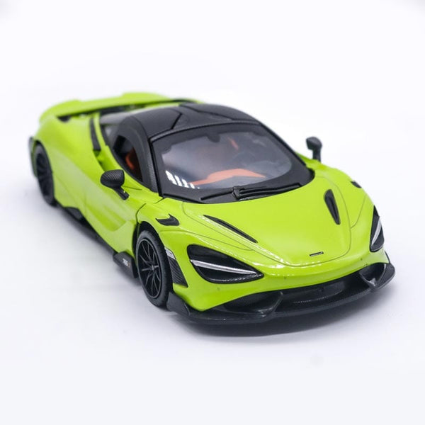 McLaren 765LT (Escala 1:24) McLaren 765lt (Escala 1:24) Guzer Racing Verde 