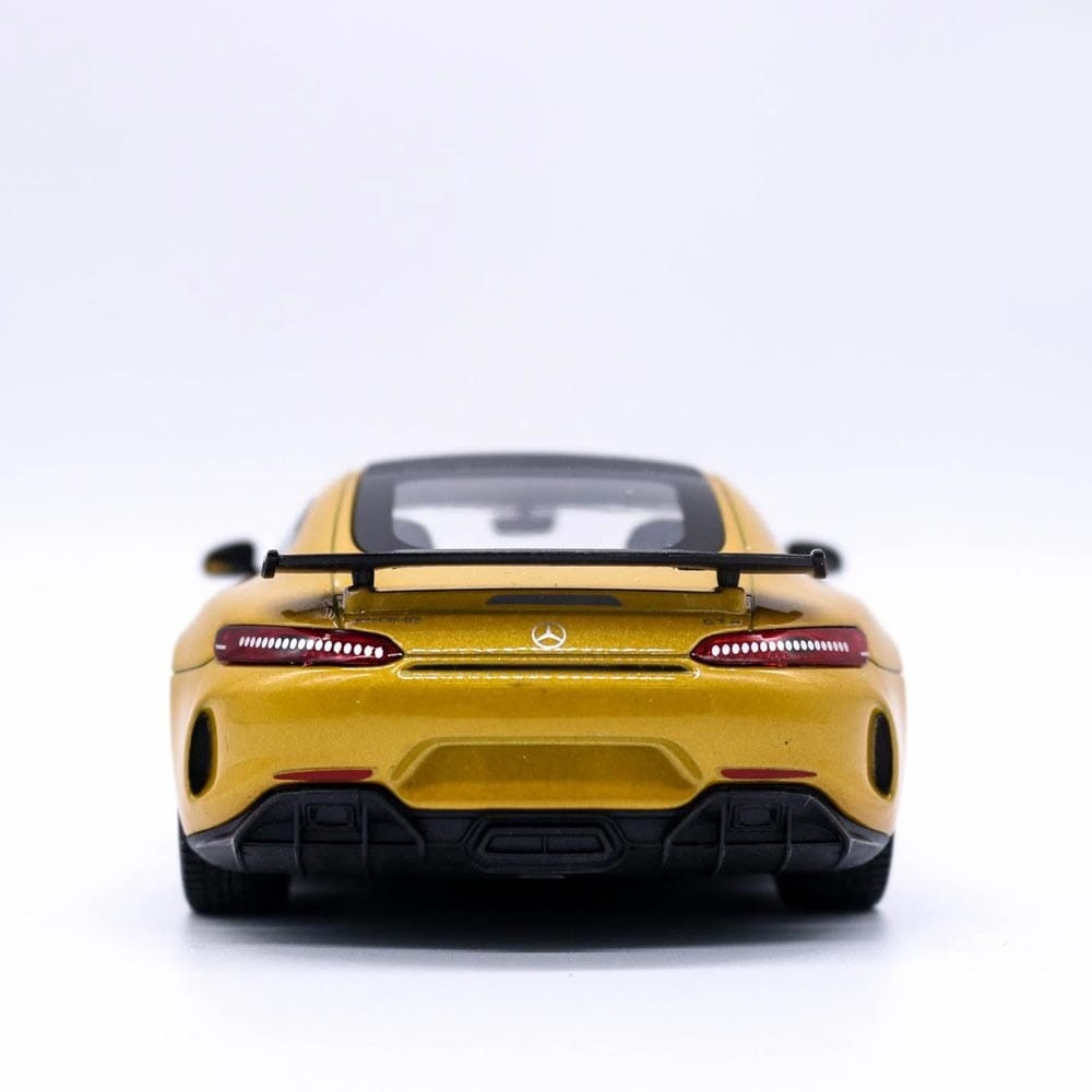 Mercedes AMG GT R Mercedes AMG GT R em Escala 1:24 Guzer Racing 