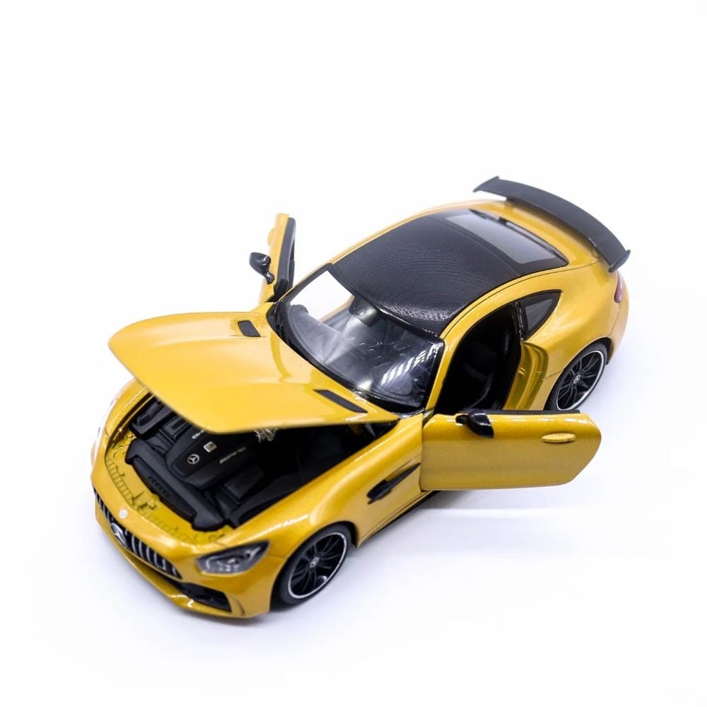 Mercedes AMG GT R Mercedes AMG GT R em Escala 1:24 Guzer Racing 