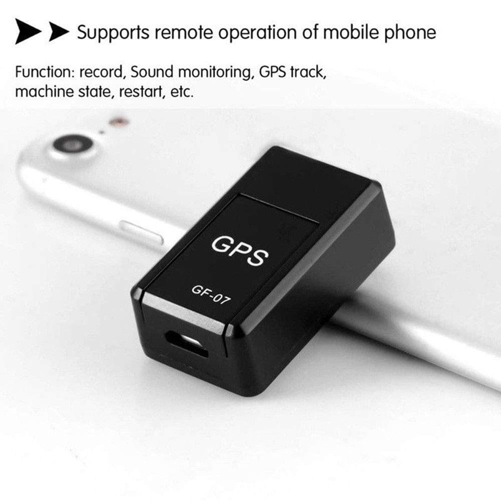 Micro Spy GPS - Rastreador sem fio magnético Eletrônicos 05 Minha loja 