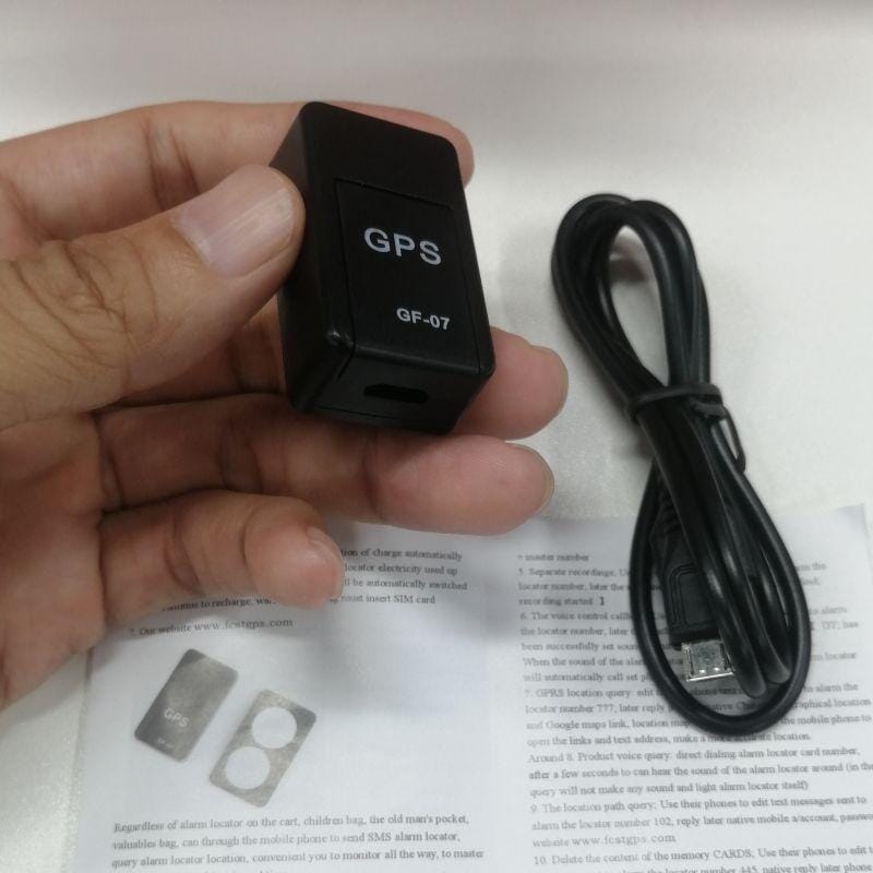 Micro Spy GPS - Rastreador sem fio magnético Eletrônicos 05 Minha loja 