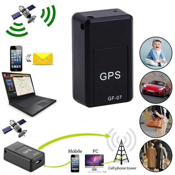 Micro Spy GPS - Rastreador sem fio magnético Eletrônicos 05 Minha loja 