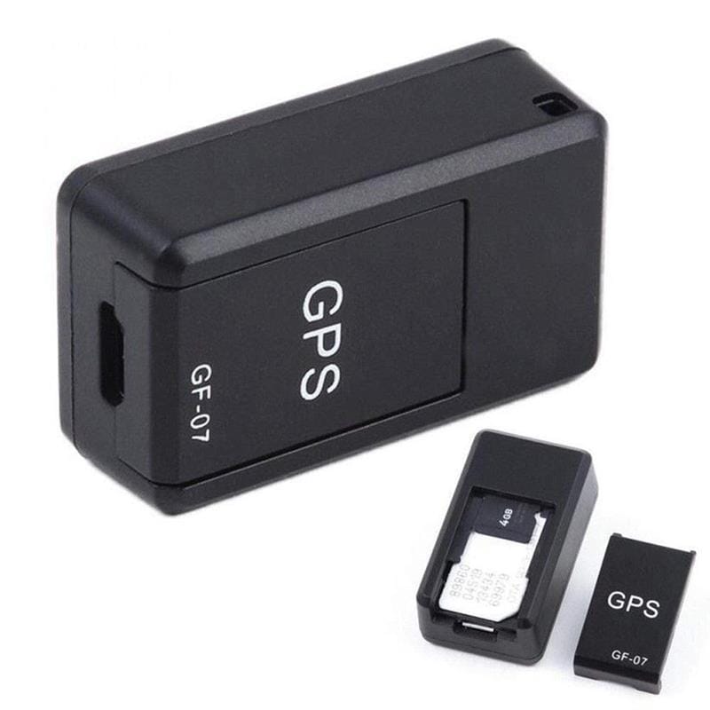 Micro Spy GPS - Rastreador sem fio magnético Eletrônicos 05 Minha loja Preto - Magnético 
