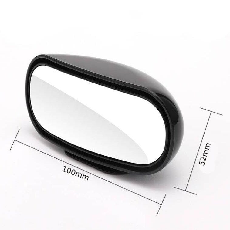 Mini Espelho Retrovisor Universal Ajustável 360° Ponto Cego 0 Minha loja 