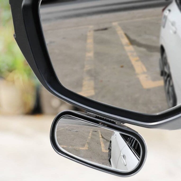 Mini Espelho Retrovisor Universal Ajustável 360° Ponto Cego 0 Minha loja 