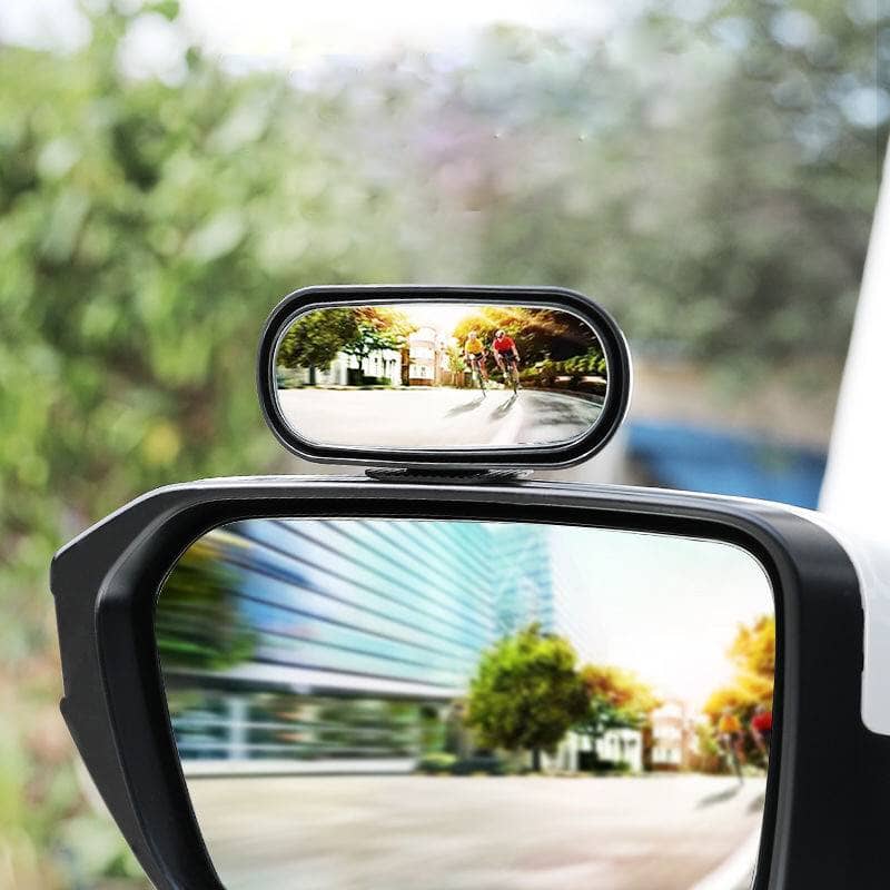 Mini Espelho Retrovisor Universal Ajustável 360° Ponto Cego 0 Minha loja 