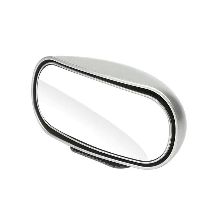 Mini Espelho Retrovisor Universal Ajustável 360° Ponto Cego 0 Minha loja Cinza 