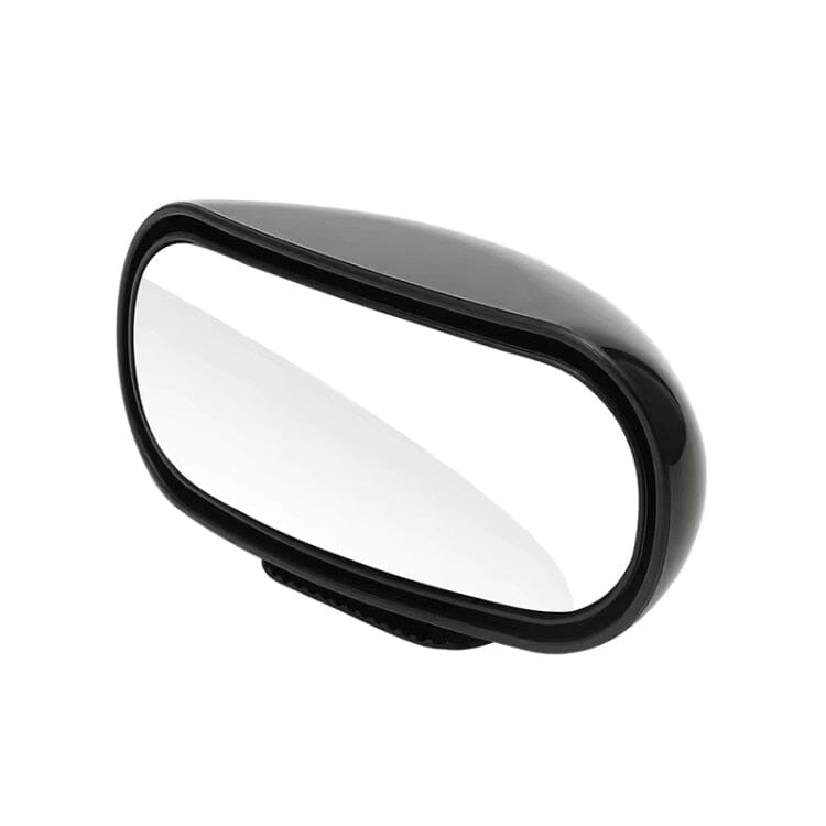 Mini Espelho Retrovisor Universal Ajustável 360° Ponto Cego 0 Minha loja Preto 