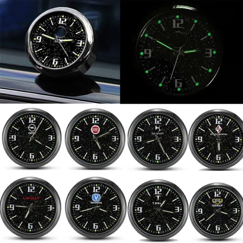Mini Relógio Vintage de Painel Automotivo Personalizado - GuzerVintage 2.0™ 0125 Minha loja 