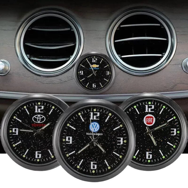 Mini Relógio Vintage de Painel Automotivo Personalizado - GuzerVintage 2.0™ 0125 Minha loja 