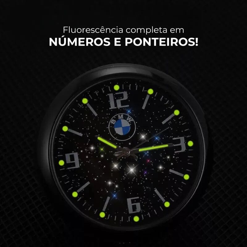 Mini Relógio Vintage de Painel Automotivo Personalizado - GuzerVintage 2.0™ 0125 Minha loja 