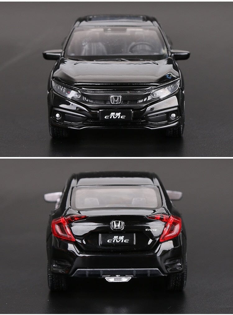 Miniatura de Honda Civic (Escala 1:32) Miniatura de Honda Civic (Escala 1:32) Guzer Racing 