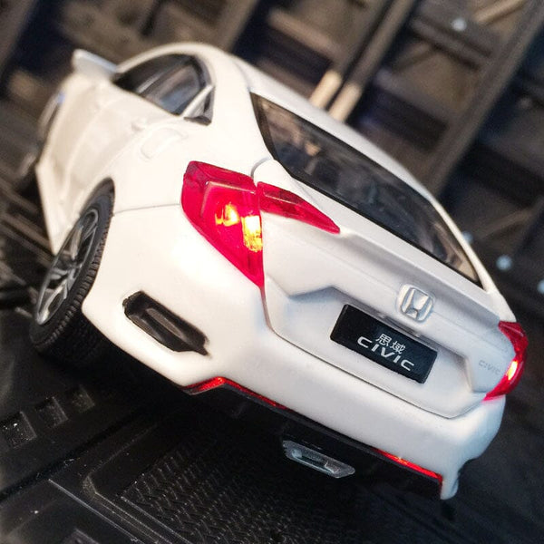 Miniatura de Honda Civic (Escala 1:32) Miniatura de Honda Civic (Escala 1:32) Guzer Racing 