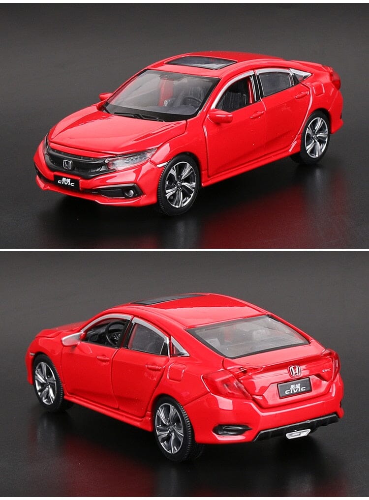 Miniatura de Honda Civic (Escala 1:32) Miniatura de Honda Civic (Escala 1:32) Guzer Racing 