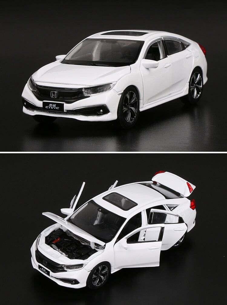 Miniatura de Honda Civic (Escala 1:32) Miniatura de Honda Civic (Escala 1:32) Guzer Racing 