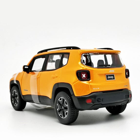 Miniatura de Jeep Renegade Miniatura de Jeep Renegade (Escala 1:24) Guzer Racing 