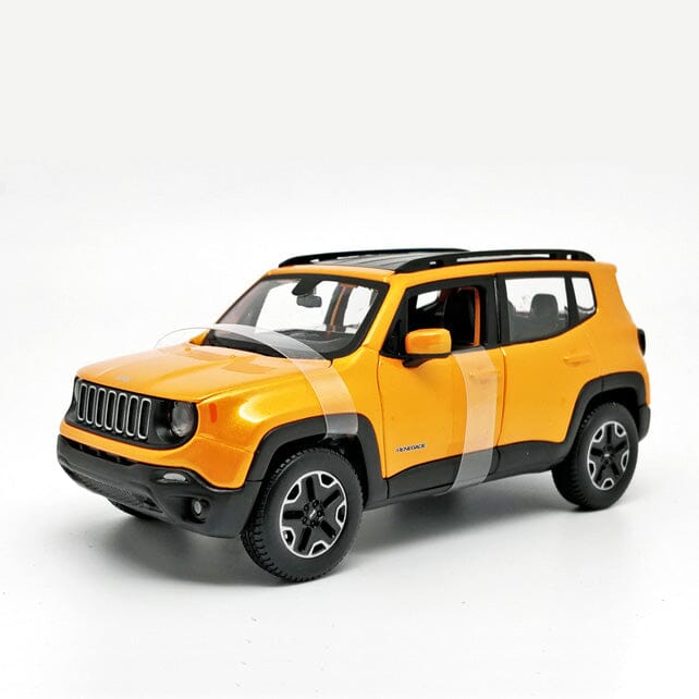 Miniatura de Jeep Renegade Miniatura de Jeep Renegade (Escala 1:24) Guzer Racing 