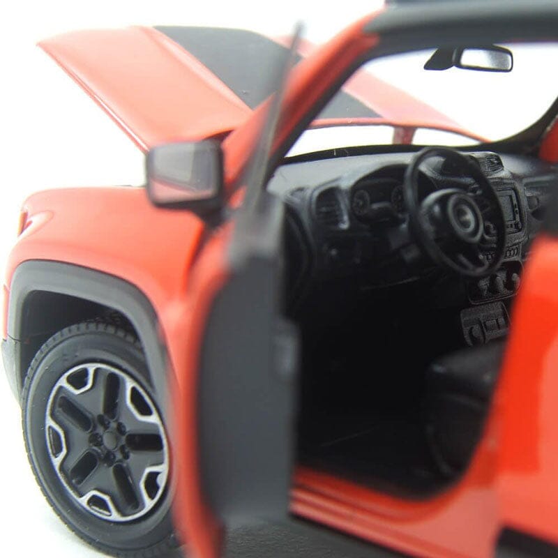Miniatura de Jeep Renegade Miniatura de Jeep Renegade (Escala 1:24) Guzer Racing 