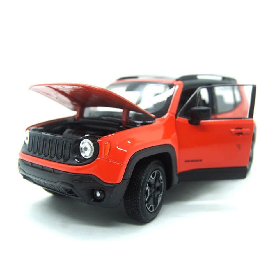 Miniatura de Jeep Renegade Miniatura de Jeep Renegade (Escala 1:24) Guzer Racing 