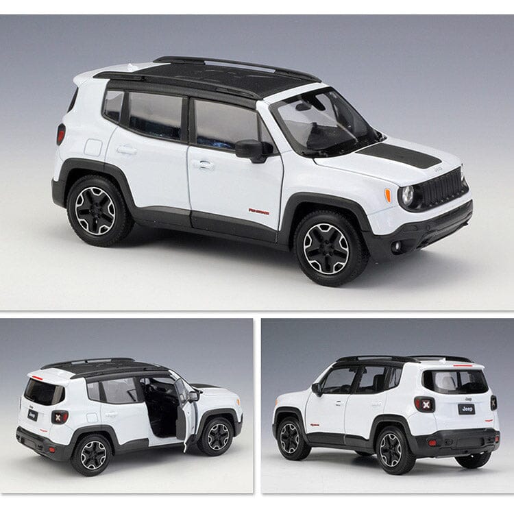 Miniatura de Jeep Renegade Miniatura de Jeep Renegade (Escala 1:24) Guzer Racing 