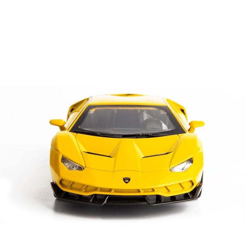 Miniatura de Lamborghini LP770-4 em Metal (Escala 1:32) Miniatura de Lamborghini LP770-4 em Metal (Escala 1:32) Guzer Racing 