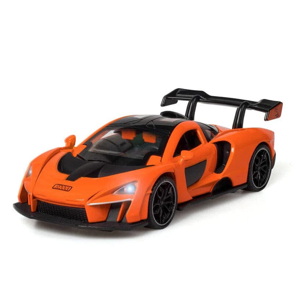 Miniatura de McLaren Senna em Metal Miniatura de McLaren Senna em Metal (Escala 1:32) Guzer Racing 