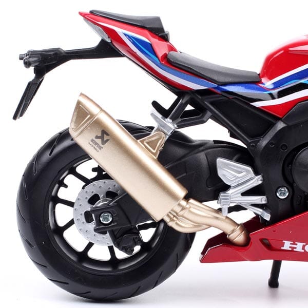 Miniatura de Moto Honda CBR 1000RR Miniatura de Moto Honda CBR 1000RR (Escala 1:12) Guzer Racing 