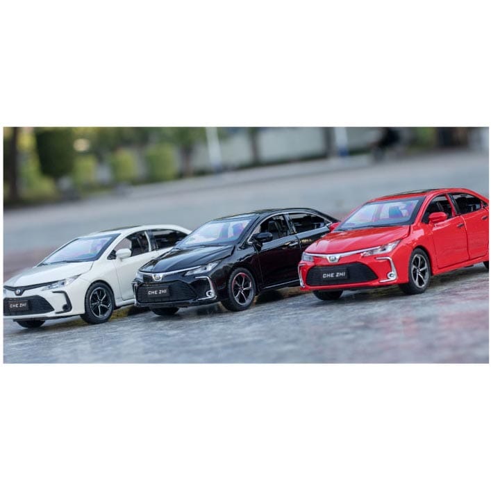 Miniatura de Toyota Corolla Miniatura de Toyota Corolla Guzer Racing 