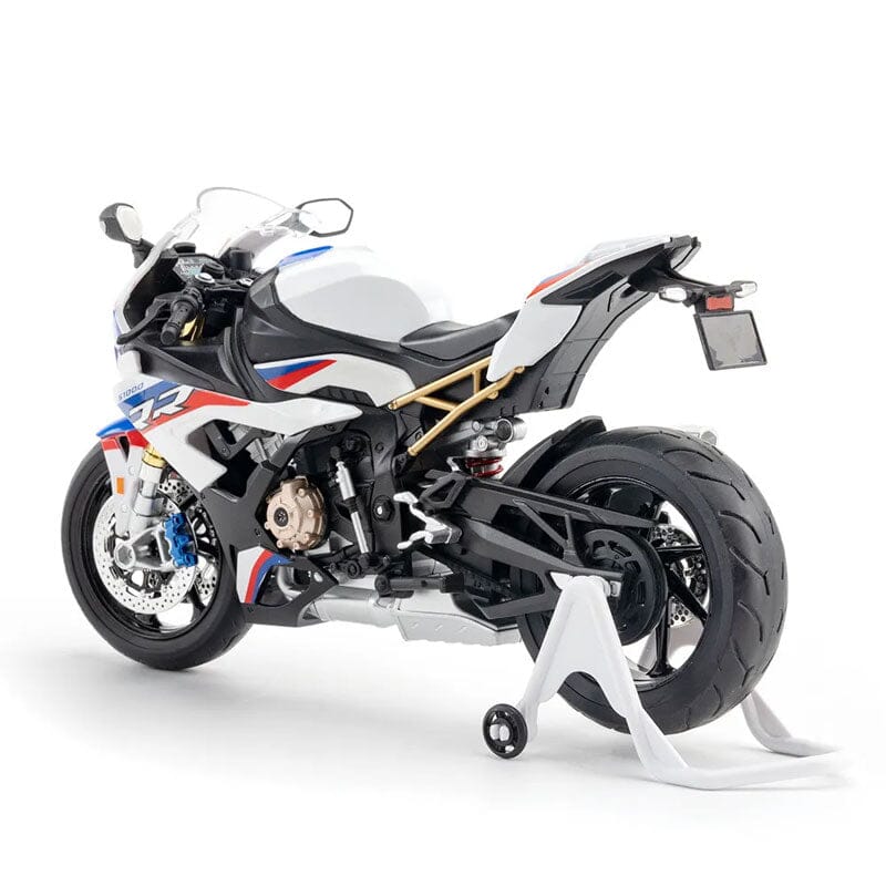 Miniatura Gigante de Moto BMW S1000RR em Metal Miniatura Gigante de Moto BMW S1000RR em Metal Guzer Racing 