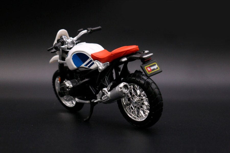 Moto BMW R nineT Urban G/S Moto BMW R nineT Urban G/S em Escala 1:24 Guzer Racing 