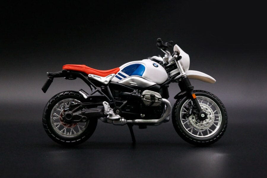 Moto BMW R nineT Urban G/S Moto BMW R nineT Urban G/S em Escala 1:24 Guzer Racing 