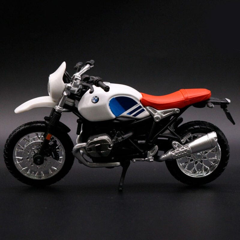 Moto BMW R nineT Urban G/S Moto BMW R nineT Urban G/S em Escala 1:24 Guzer Racing 