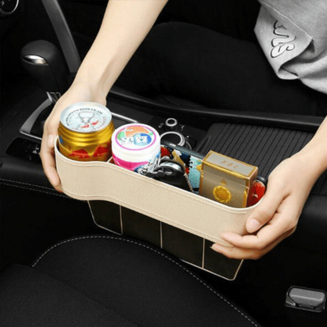Organizador Compacto e Multifuncional para Carros automotivo 25 Guzer Racing 