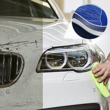 Pasta de Reparo de Arranhões GUZER REMOVAL WAX - PAGUE 1 LEVE 2 + ESPONJA + TOALHA GROSSA Guzer Racing 