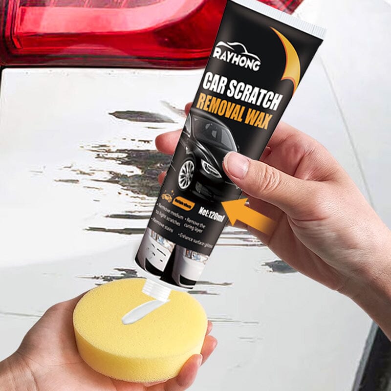 Pasta de Reparo de Arranhões GUZER REMOVAL WAX - PAGUE 1 LEVE 2 + ESPONJA + TOALHA GROSSA Guzer Racing 