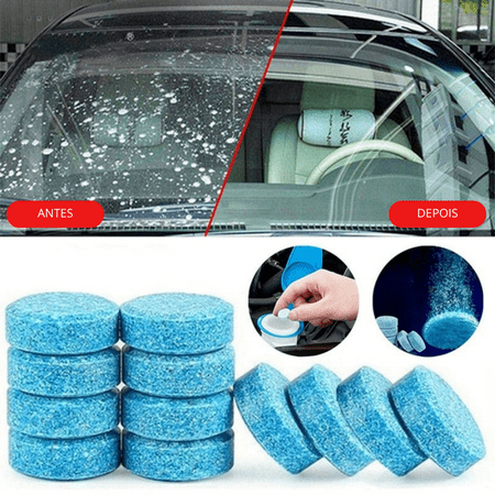Pastilha Efervescente Limpa-Para-Brisas Auto-Protetora 0 Minha loja 