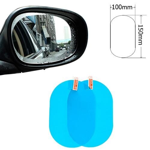 Película Anti Embaçante para Retrovisor de Carros automotivo 6 Guzer Racing 