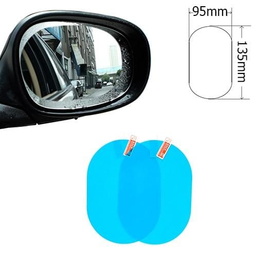 Película Anti Embaçante para Retrovisor de Carros automotivo 6 Guzer Racing 