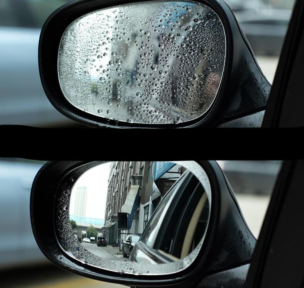 Película Anti Embaçante para Retrovisor de Carros automotivo 6 Guzer Racing 