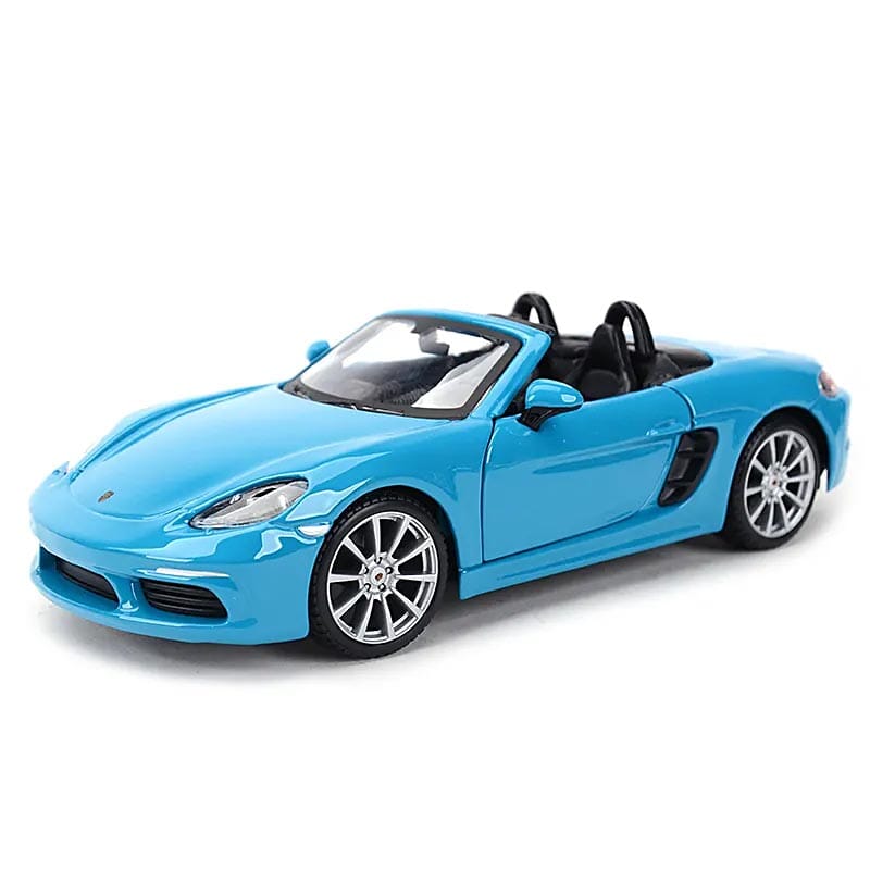 Porsche 718 Boxster (Escala 1:24) Guzer Racing 