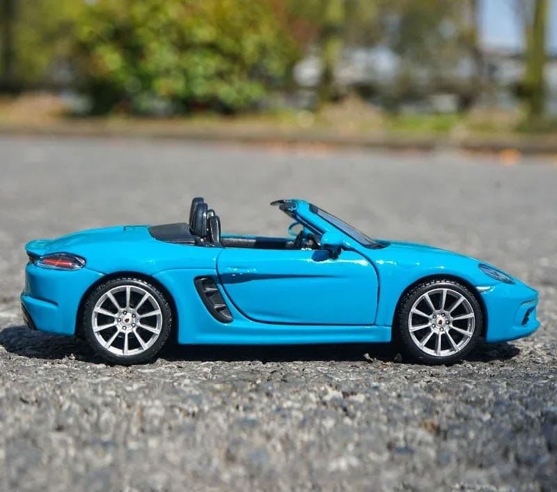 Porsche 718 Boxster (Escala 1:24) Guzer Racing 