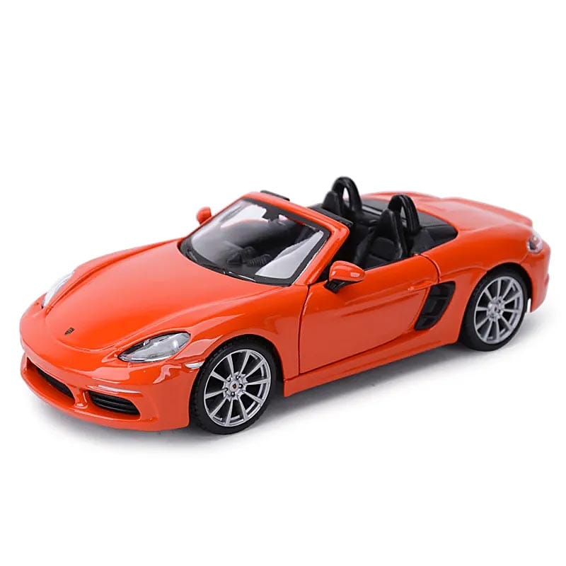 Porsche 718 Boxster (Escala 1:24) Guzer Racing 