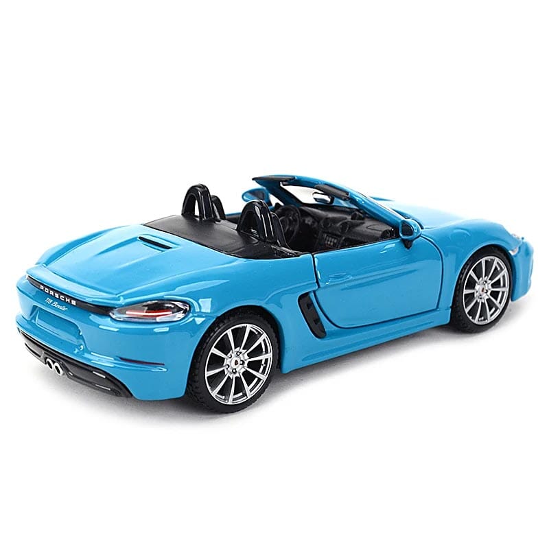 Porsche 718 Boxster (Escala 1:24) Guzer Racing 