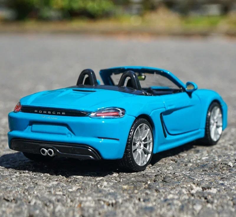 Porsche 718 Boxster (Escala 1:24) Guzer Racing 