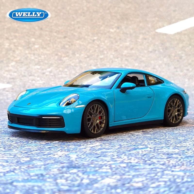 Porsche 911 Carrera 4S em Escala 1:24 Porsche 911 Carrera 4S em Escala 1:24 Guzer Racing 