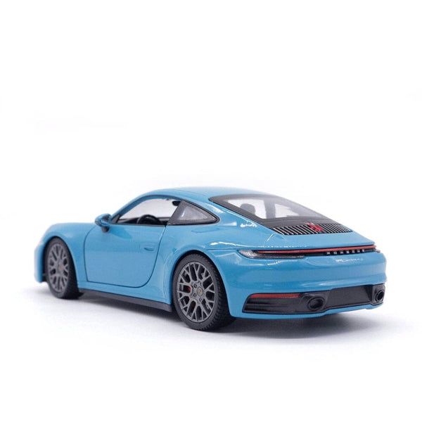 Porsche 911 Carrera 4S em Escala 1:24 Porsche 911 Carrera 4S em Escala 1:24 Guzer Racing Azul 